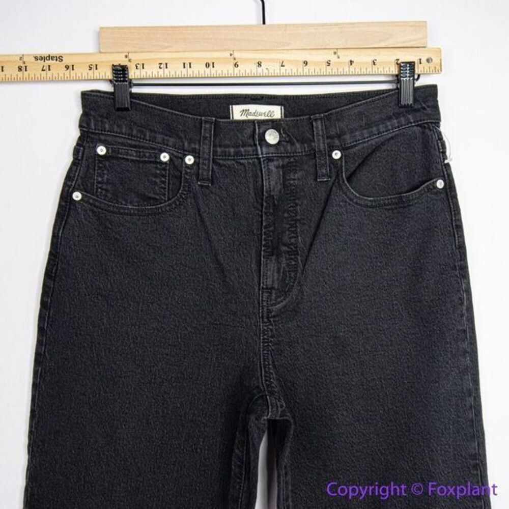 NEW Madewell The Perfect Vintage Wide-Leg Jean‎ Belmere Wash, 29 - Picture 4 of 14